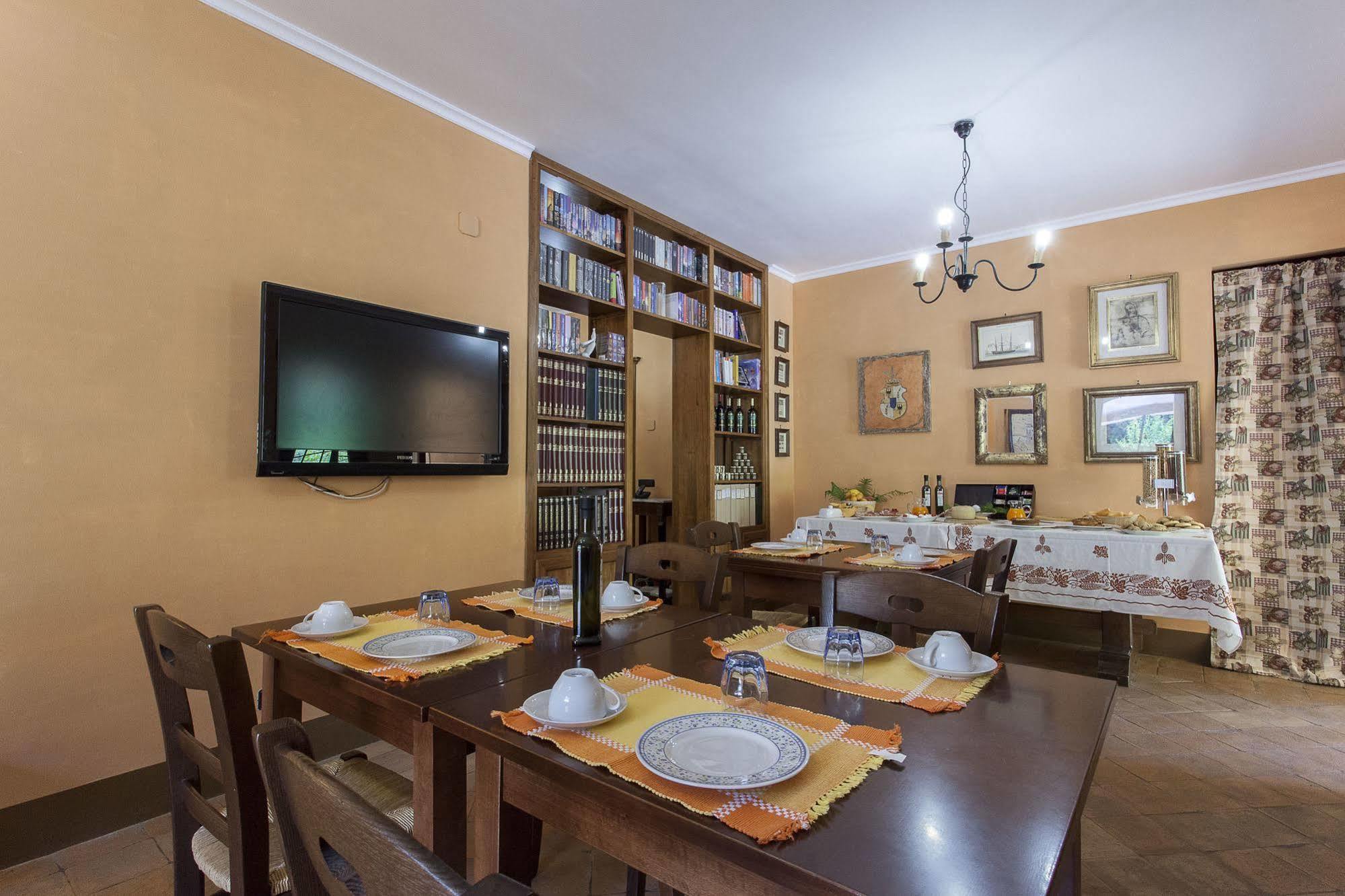 Agriturismo La Gismonda Bracciano  Exteriér fotografie