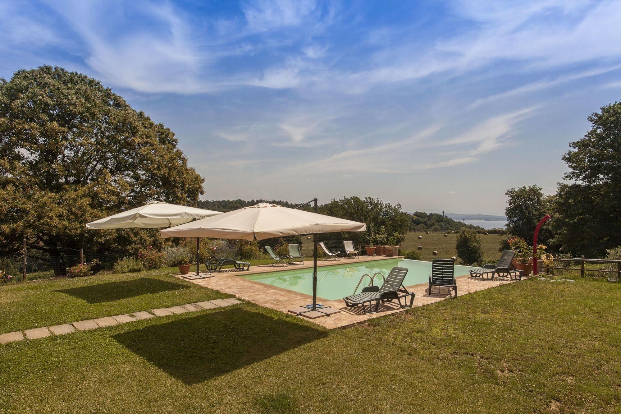 Agriturismo La Gismonda Bracciano  Exteriér fotografie